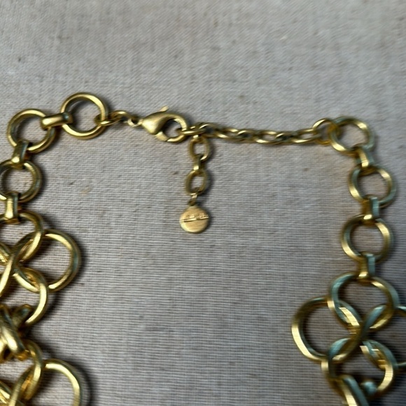 Stella And Dot Gold Crosby necklace - Picture 8 of 8